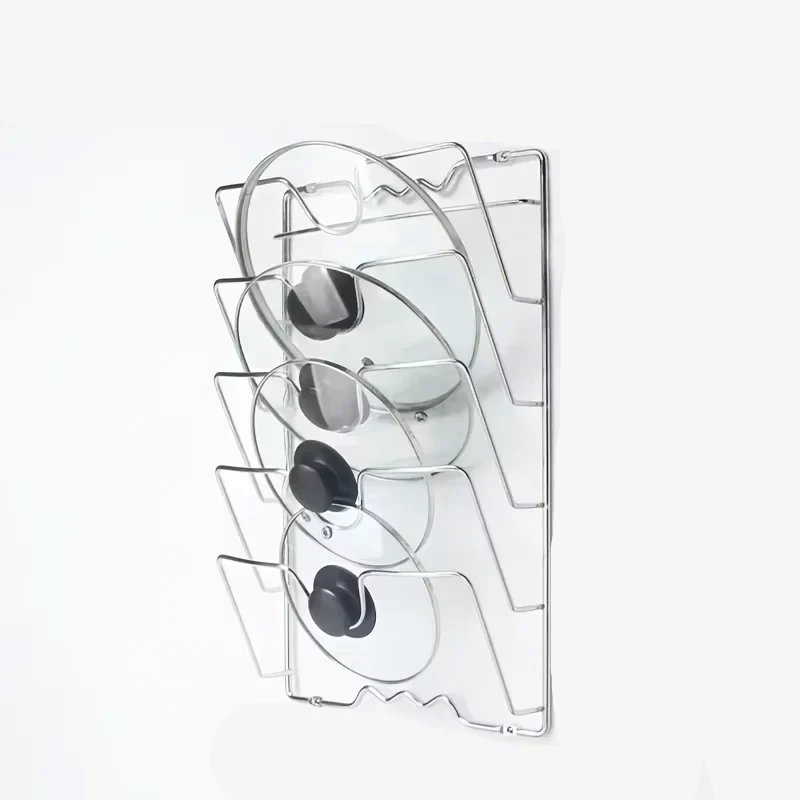 Support Couvercles Casseroles et Poêles – Rangement Cuisine