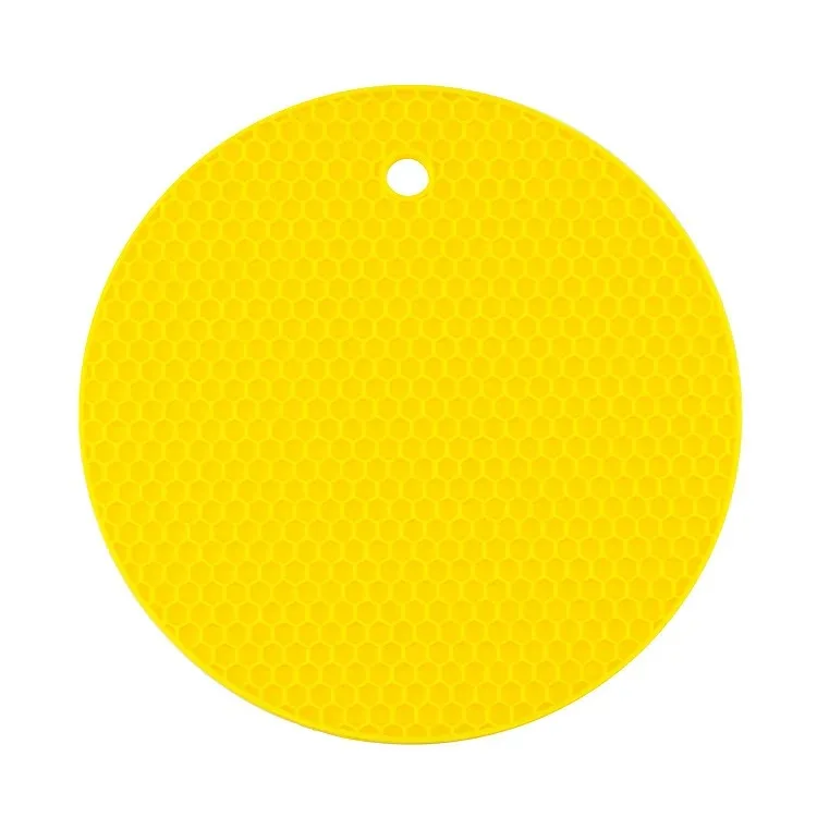 Tapis silicone cuisine antidérapant pour plats chauds