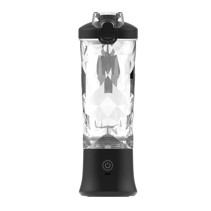 Blender portable rechargeable 600 ml : préparez vos smoothies où que vous soyez