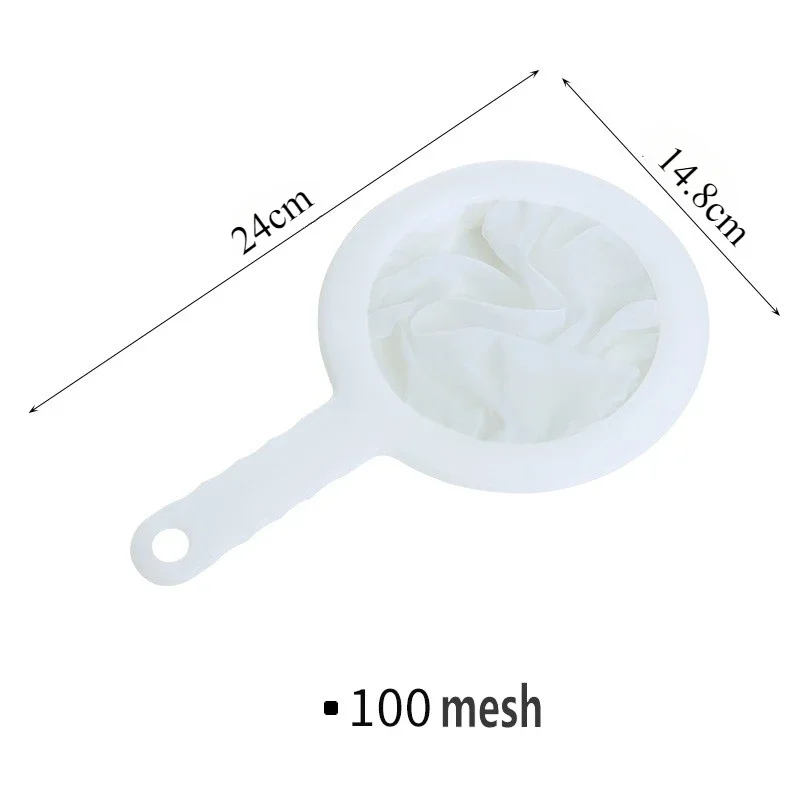 Passoire Fine de Cuisine en Maille Nylon pour Filtrer Riz, Bouillons, Sauces et Légumes avec Précision