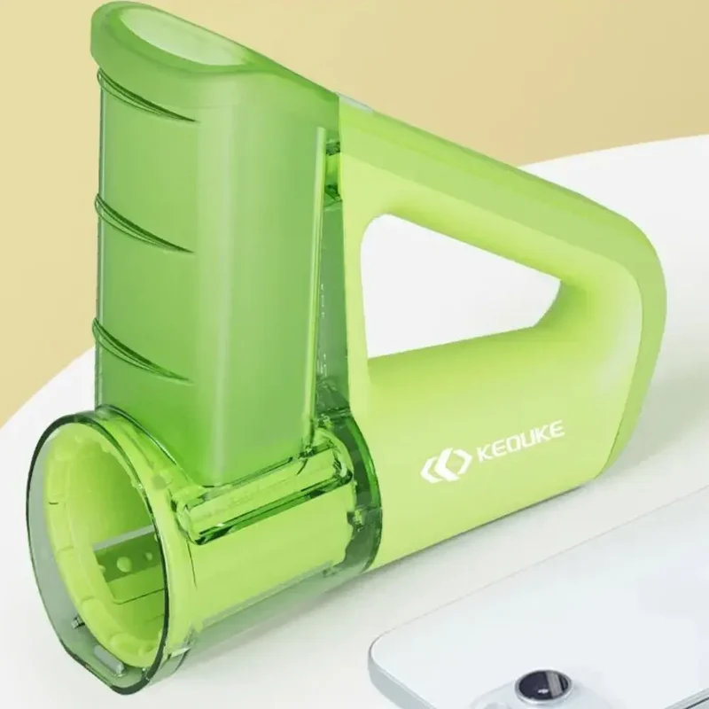 Râpe à légumes électrique - Vert