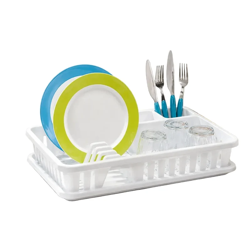 Égouttoir à Vaisselle en Plastique Sans BPA – 49 cm
