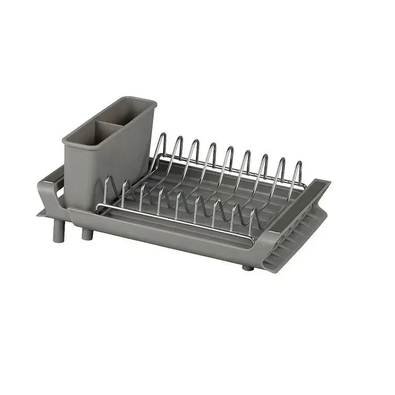 Égouttoir à Vaisselle Extensible pour Petite Cuisine