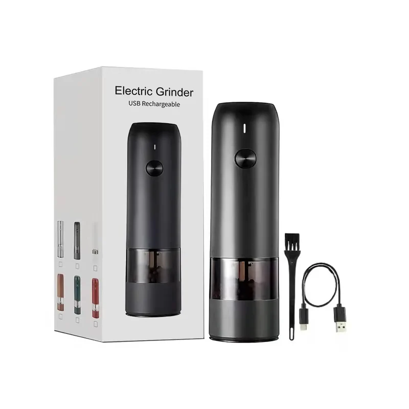 Moulin à Sel et Poivre Électrique Rechargeable USB
