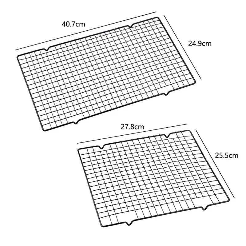 Grille Refroidissement Inox – Cuisson et Pâtisserie