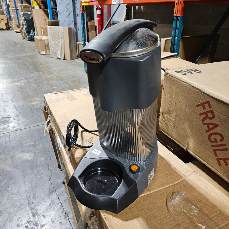 Santos 39685 Evolution 70 Lever Juicer, 120V, SCRATCH & DENT FINAL SALE