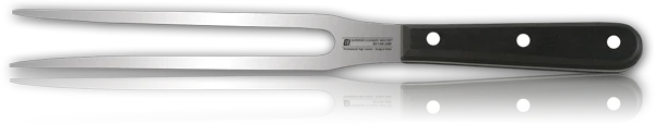 Canada Cutlery Straight Roast Fork, 8", Black Handle, FINAL SALE