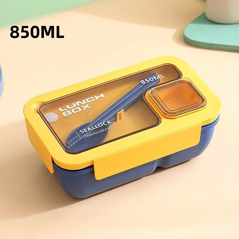 Lunch Box Compartimentée Étanche – 850 ou 1100 ml