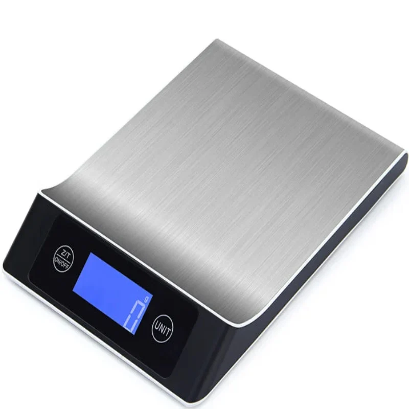 Balance de cuisine numérique inox haute précision – Mesurez vos ingrédients avec précision
