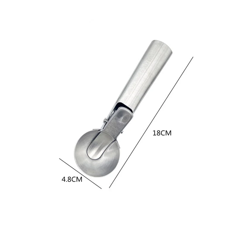 Cuillère à Glace Inox Polyvalente – Pour Glace et Fruits