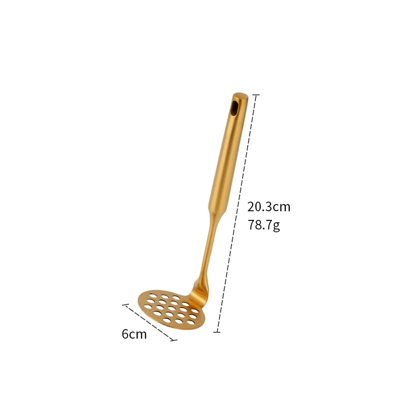 Écrase-purée inox manuel – Purées maison en quelques gestes