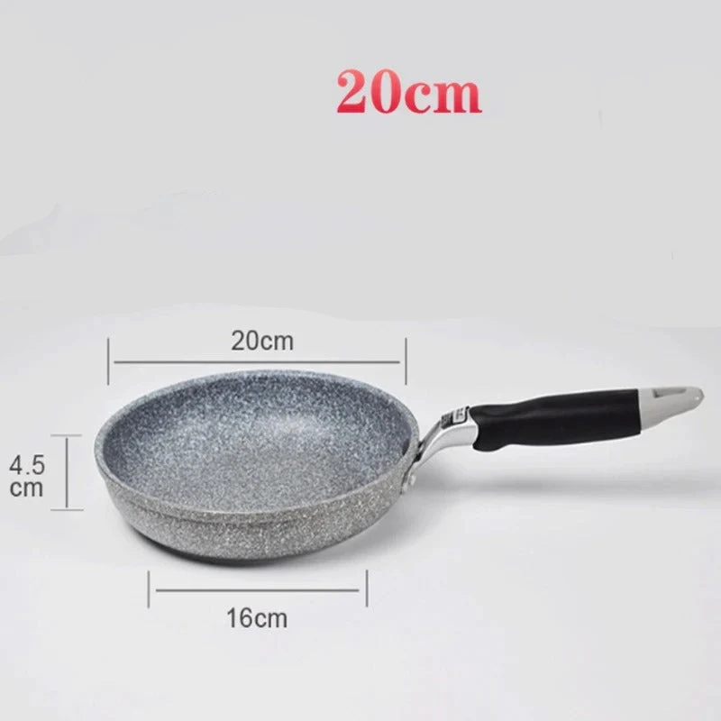 Poêle Wok Antiadhésive pour Plaque à Induction et Gaz – Cuisson Rapide et Homogène