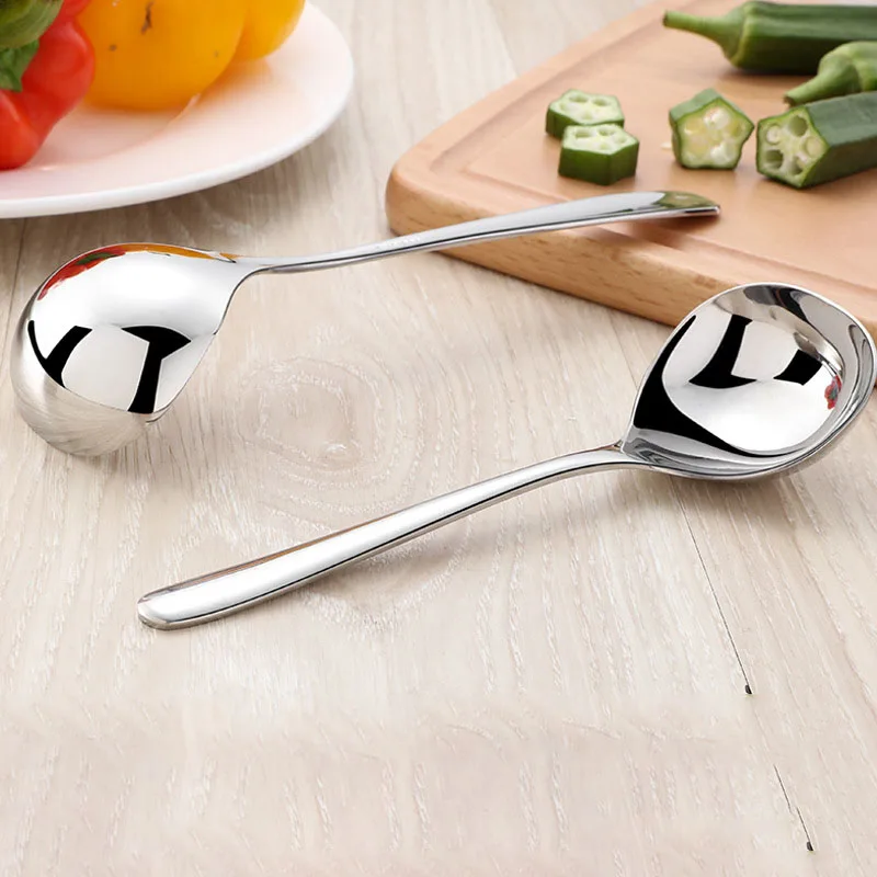 Louche Inox Épaissie – Manche Long