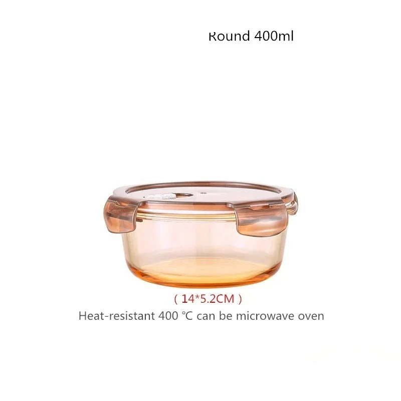 Boîte de Conservation en Verre – 400 à 1040 ml
