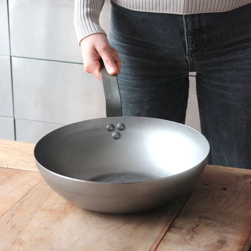 Wok en fer