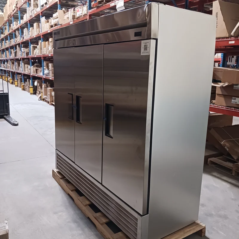 True T-Series Triple Full Door Reach-In Freezer, 78", 115/60/1, SCRATCH & DENT FINAL SALE