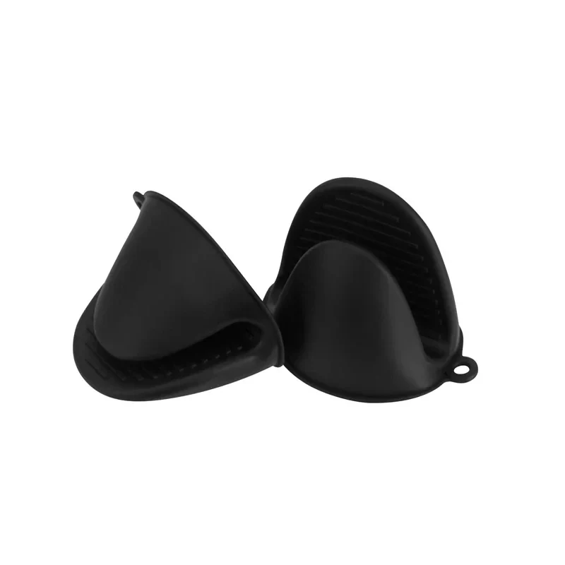 Mini Gants de Cuisine en Silicone Anti-Chaleur – Lot de 2
