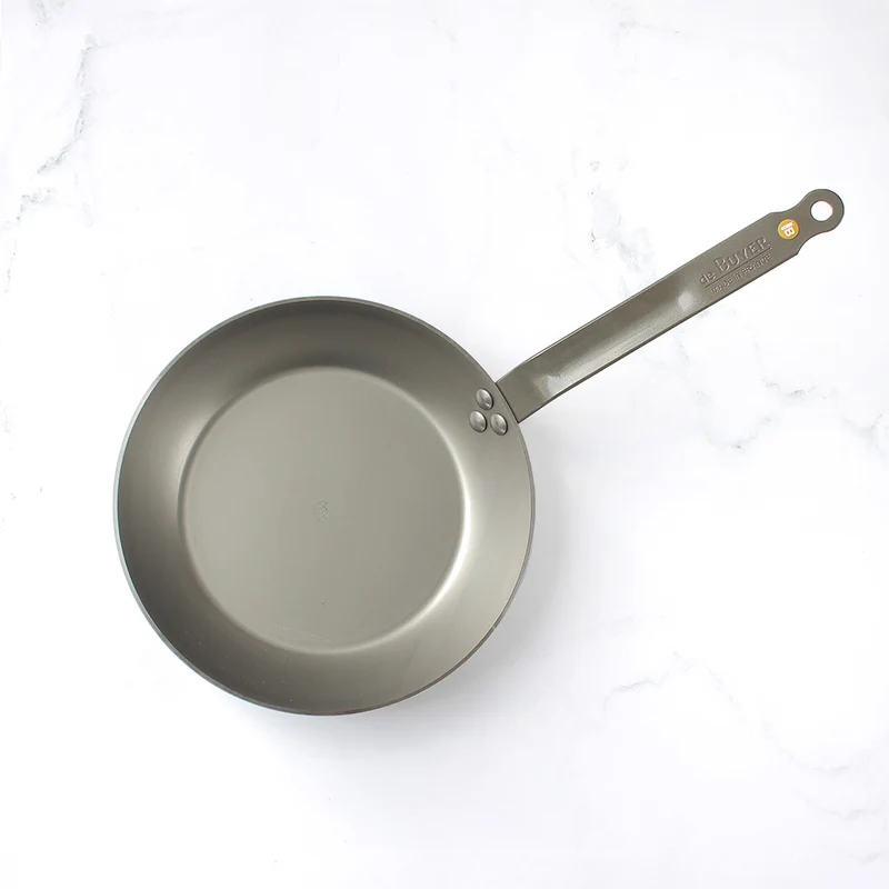 Poêle ronde en fer