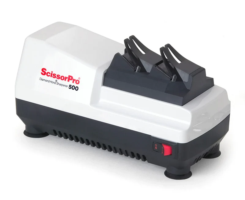 Chef'sChoice Model 500 ScissorPro Electric Scissors Sharpener, 120V
