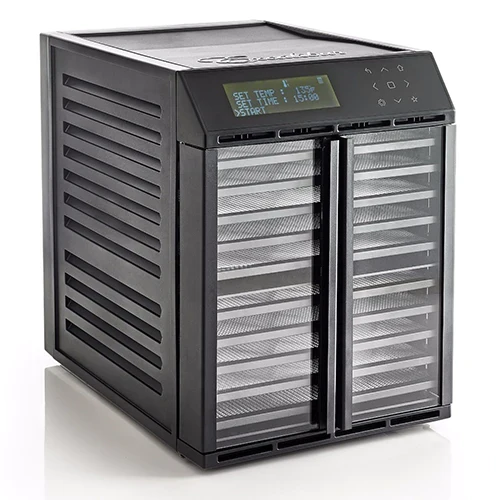 Excalibur RES10 Deluxe Digital Dehydrator with Timer, Black, 120V