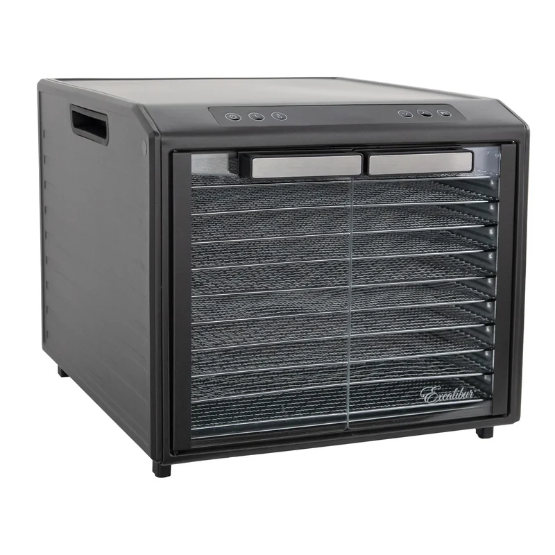 Excalibur DH10SCSS13 Select Series Digital Dehydrator, 10 Trays, Stainless Steel, 120V