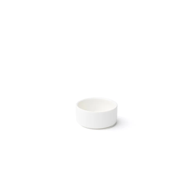 Browne Foundation Stackable Ramekin, 2.5 oz, White (24-pack)