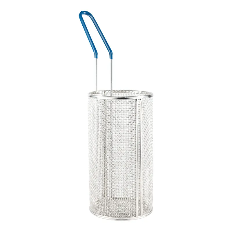 Imperial Mesh Insert Basket / Pasta Cooker, 5” x 9” Deep, Stainless Steel