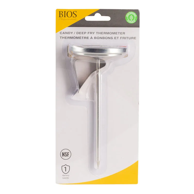 BIOS Dial Candy & Deep Fryer Thermometer