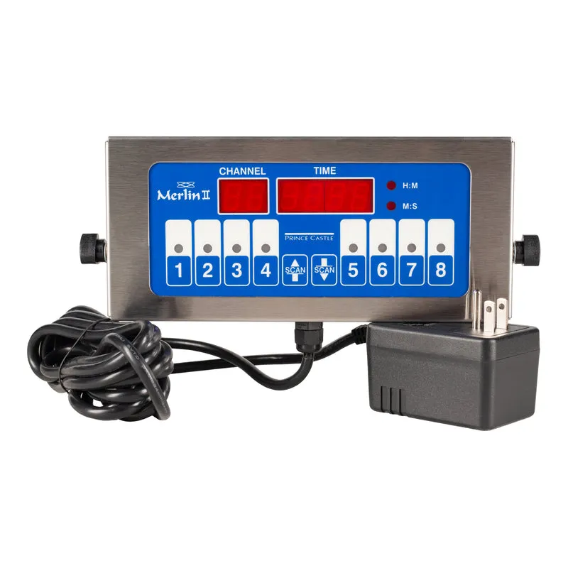 Prince Castle 740-Series Single Function Timer, 6-Channels