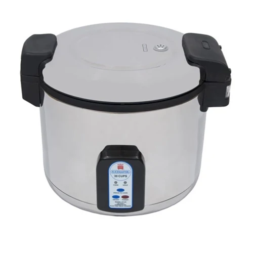 Town 57130 RiceMaster Electric Commercial Rice Cooker & Warmer, 30 Cup, 120V