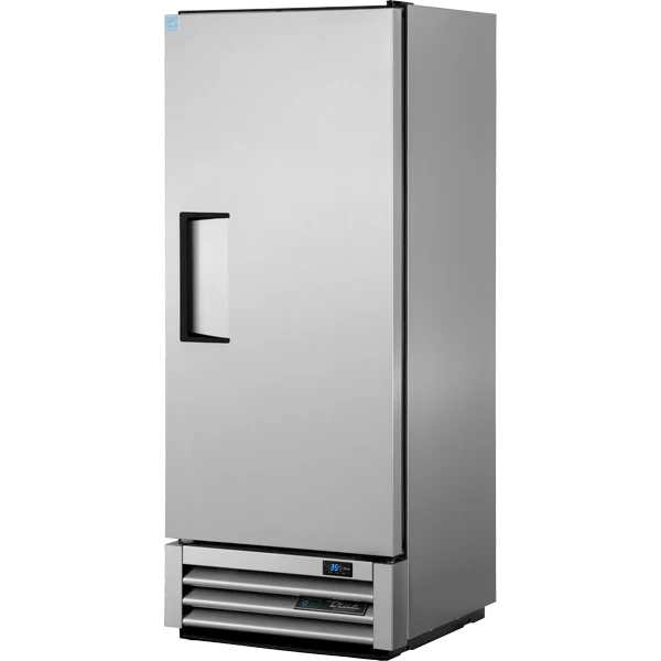 True T-12-HC 25" T-Series Single Full Solid Door Reach-In Refrigerator