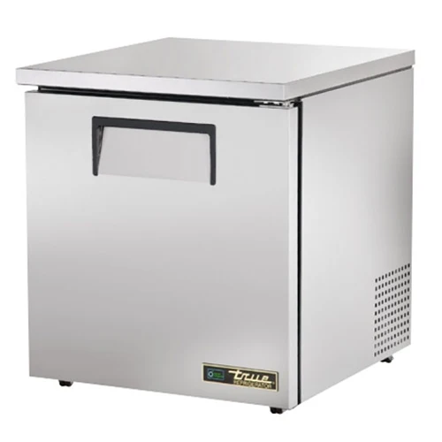 True TUC-27-LP-HC 27" Single Door Low Profile Undercounter Refrigerator