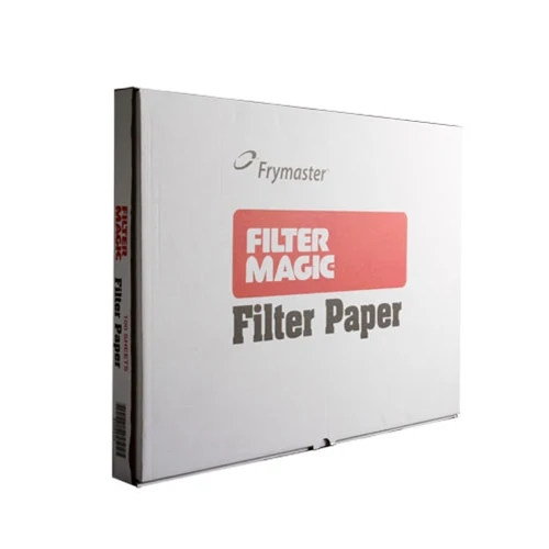 Frymaster Flat Style Filter Paper, 19.5" x 27.5" (100-pack)