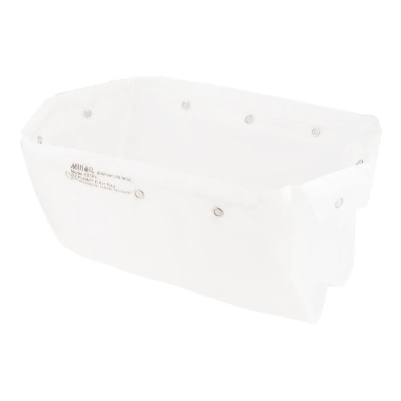 Miroil EZ Flow Series Filter Bag, 70 lb Oil Capacity