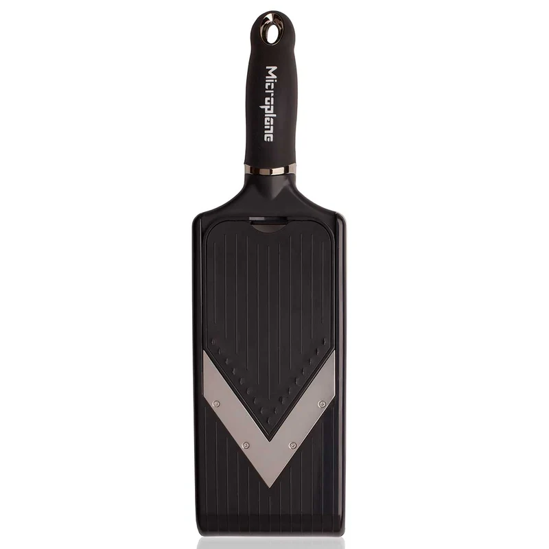 Microplane V-Slicer Adjustable Mandoline, Black