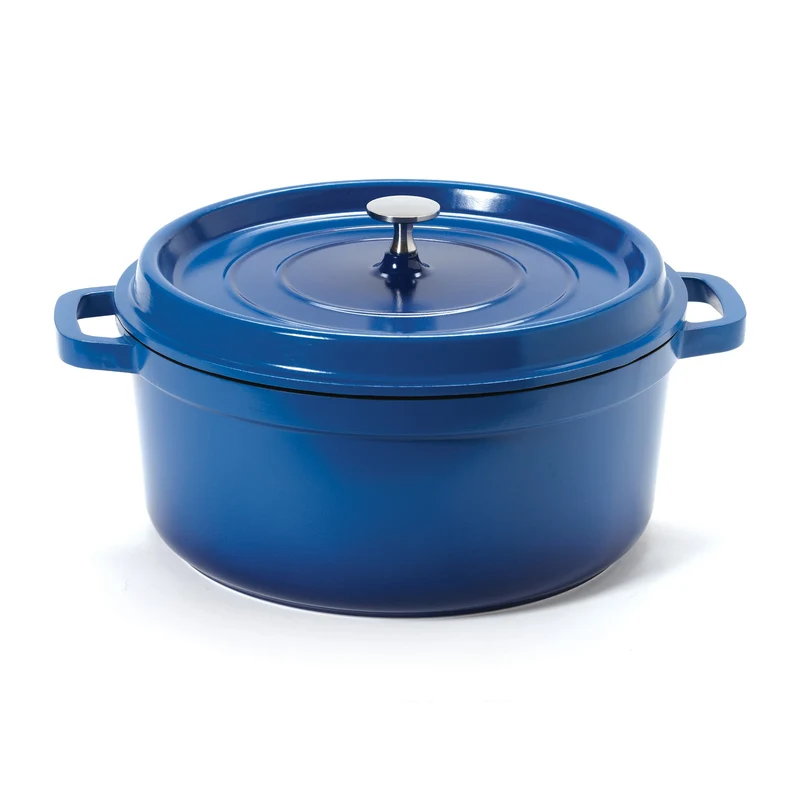 G.E.T. Heiss Round Dutch Oven, 6.5 qt, Cast Aluminum, FINAL SALE