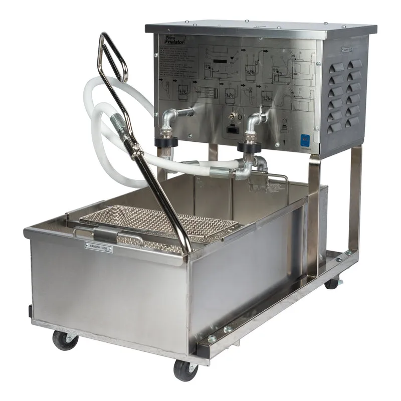 Pitco P14 Portable Oil Filtration Machine, 55 lb Capacity, 120V