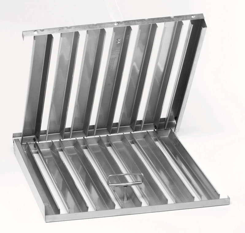 Quest Fireguard Grease Filter, Stainless Steel