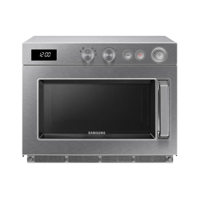 Samsung Gewerbe-Mikrowelle 26 Liter 1850W, manuelle Steuerung