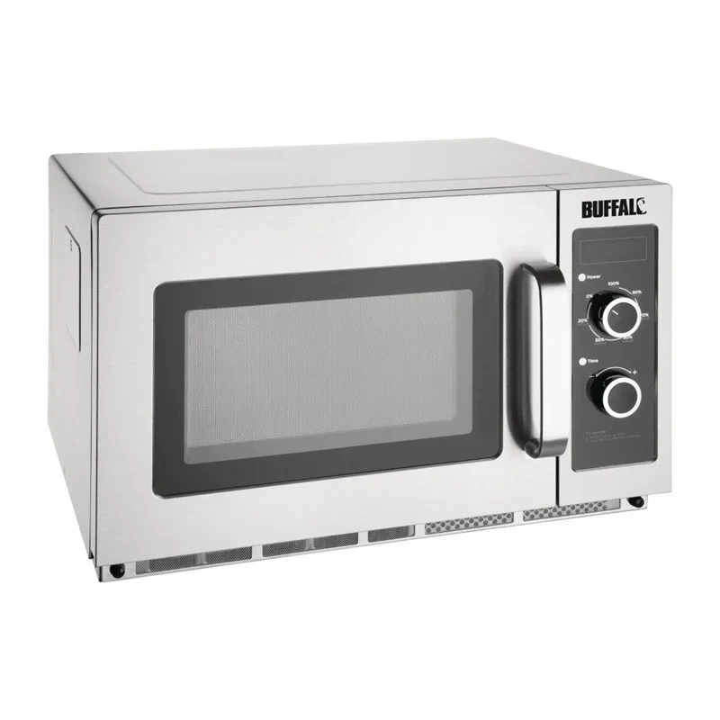 Buffalo professionelle Mikrowelle manuell 34L 1800W