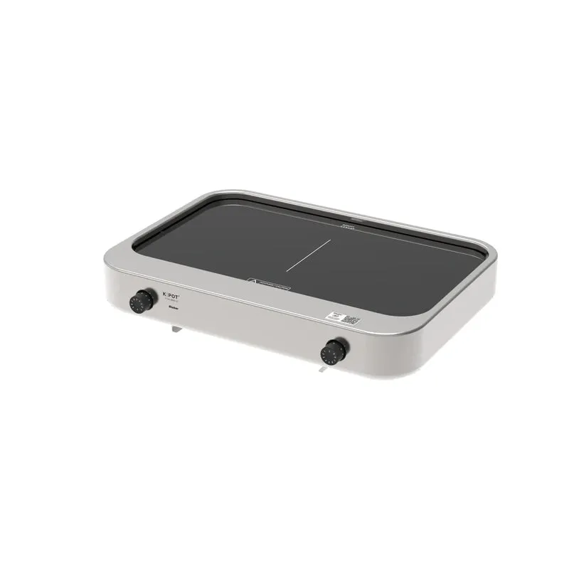 Rieber Induktionskochfeld K-POT 1/1-ik-3600-2Z silber