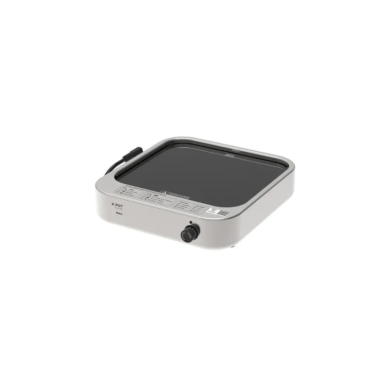 Rieber Cerankochfeld K-POT 2/3-ck-1600 silber