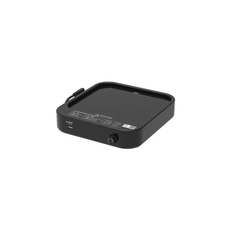 Rieber Cerankochfeld K-POT 2/3-ck-1600 schwarz