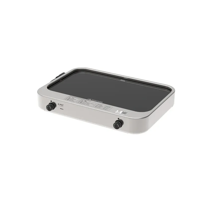 Rieber Cerankochfeld K-POT 1/1-ck-2200-2Z silber
