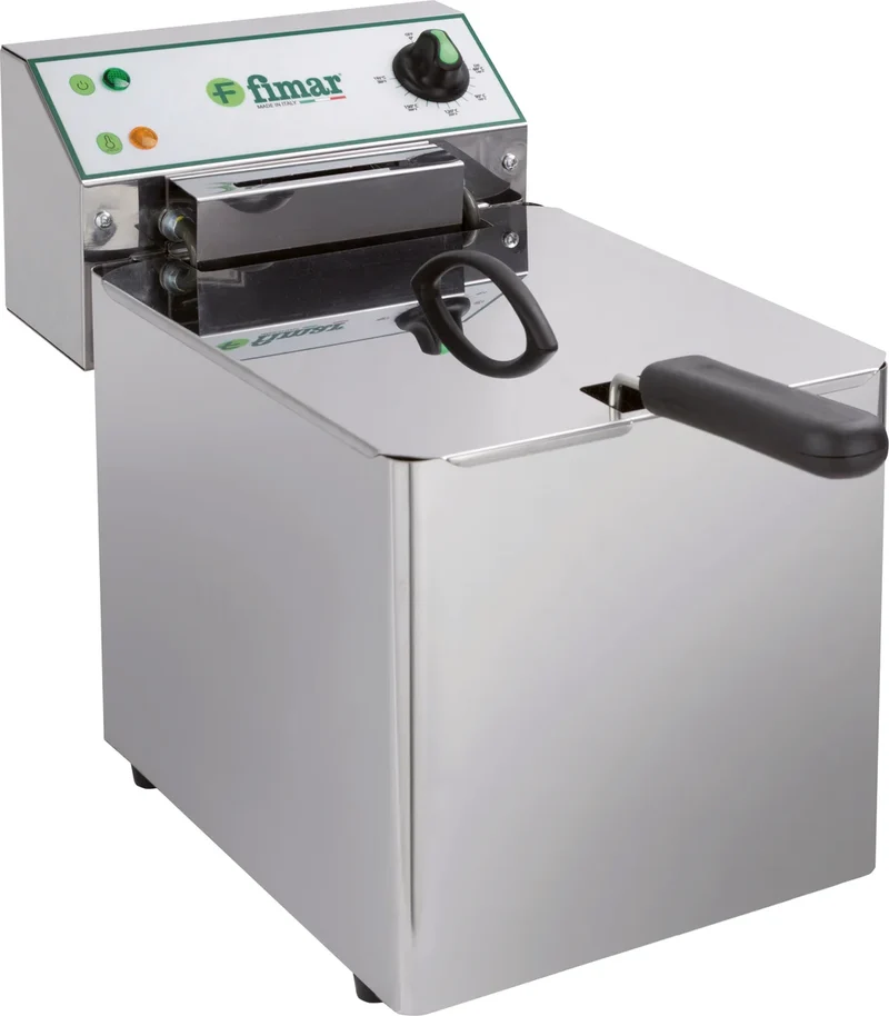 FIMAR Elektrische Fritteuse FR8N - 8 L