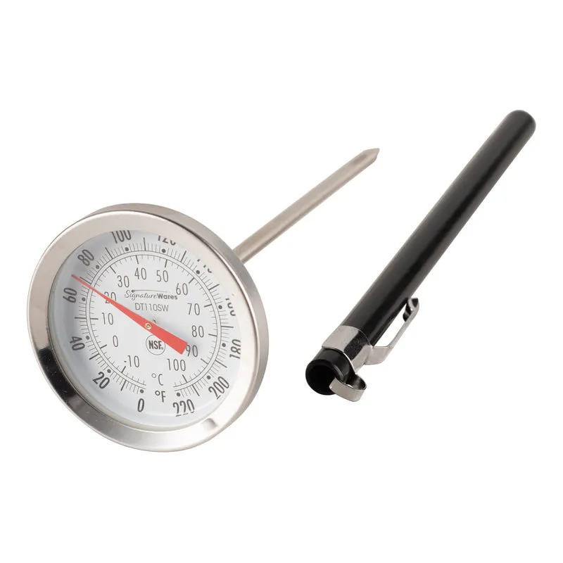SignatureWares Instant Read Dial Thermometer, 2" Dial
