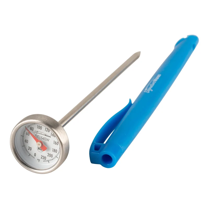 SignatureWares Instant Read Dial Thermometer, 1 1/8" Dial, °F Only