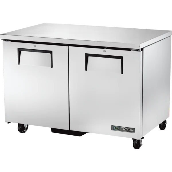 True TUC-48F-HC 48" Double Door Undercounter Freezer