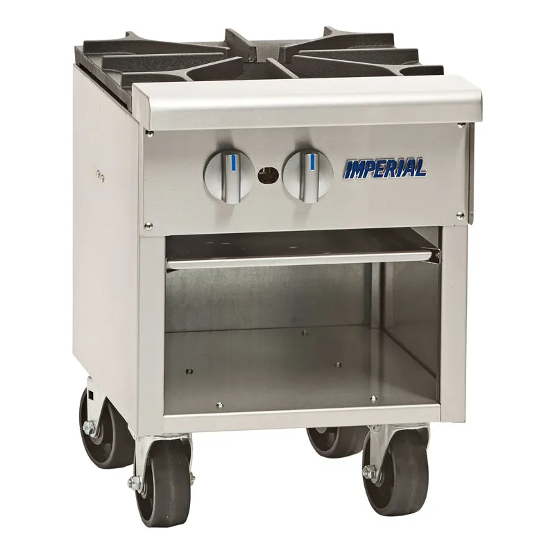 Imperial Stock Pot Range, 18" Wide, Gas