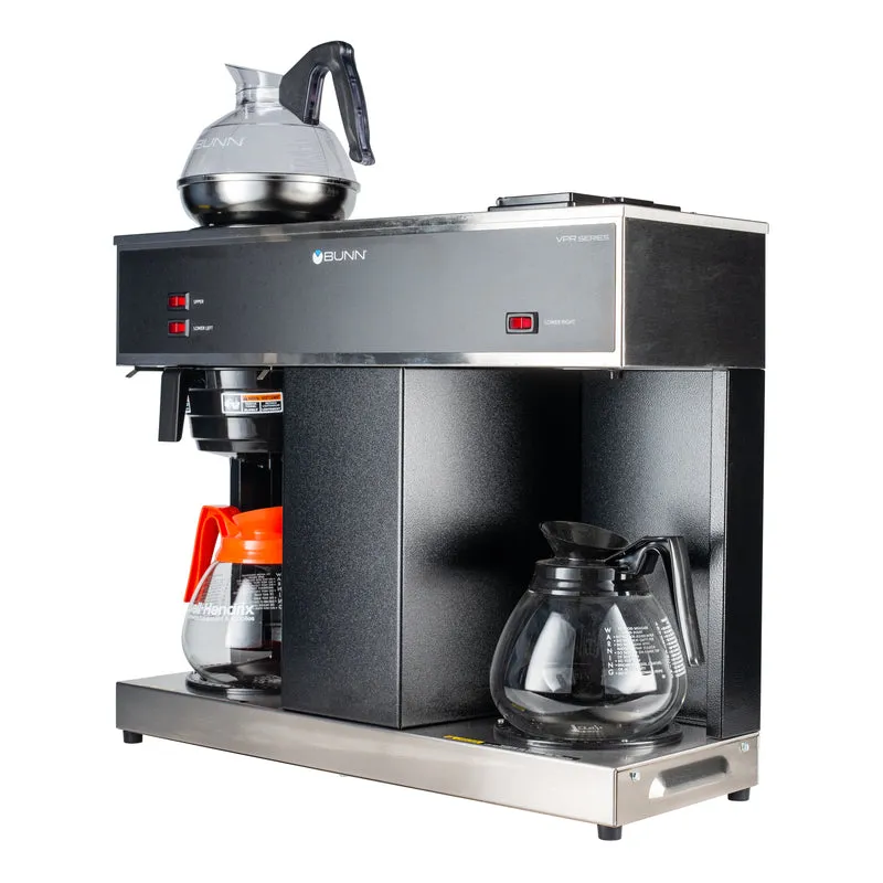 BUNN 04275.6014 VPS Coffee Brewer, 3 Warmers, Black, 120V